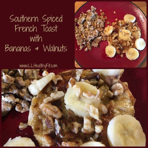 Southern Spiced French Toast with Bananas and Walnuts Picture